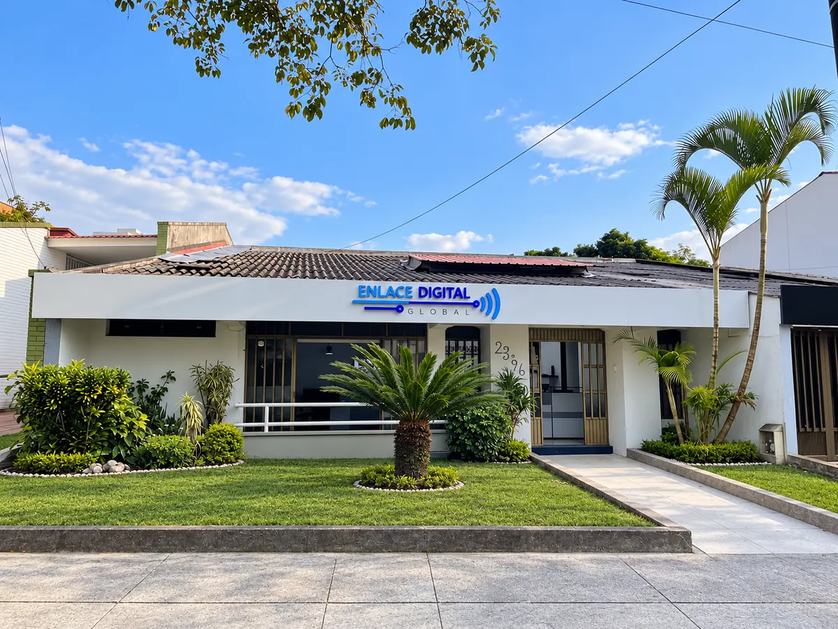 Fachada de la sede