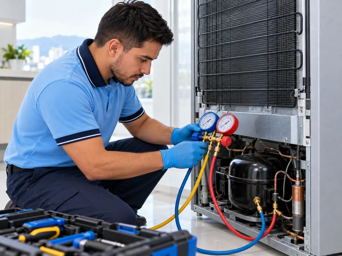 Revisión del sistema de refrigeración