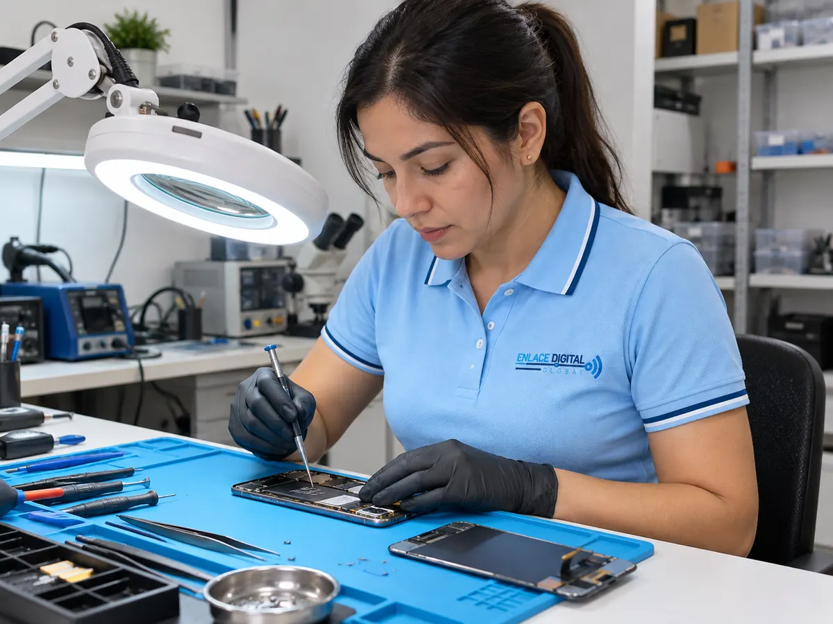 Celulares — servicio técnico
