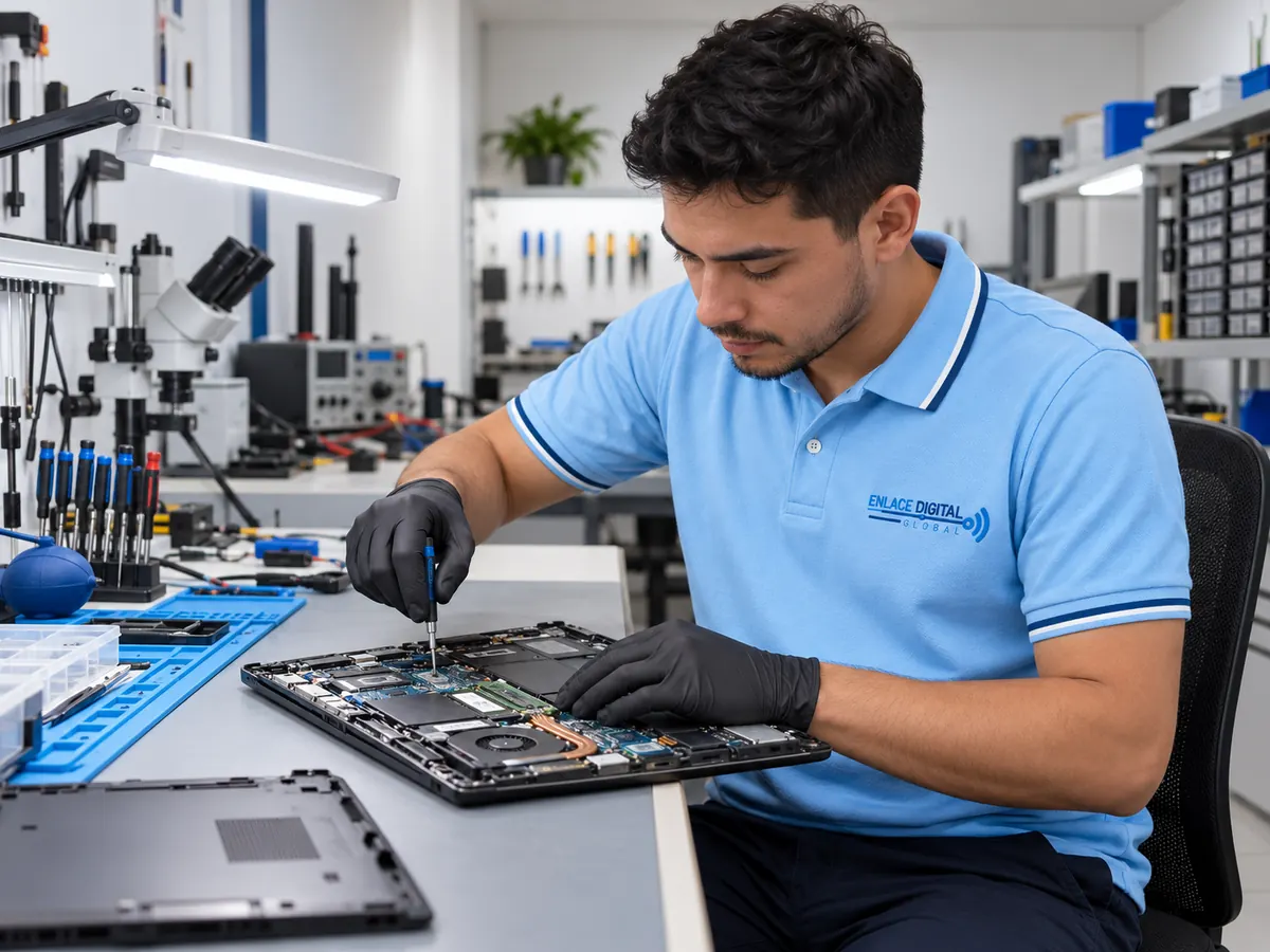 Computadores — servicio técnico