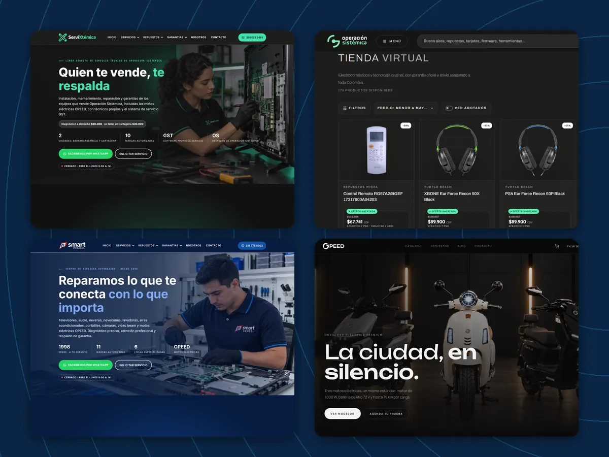 Soluciones digitales de Enlace Digital Global