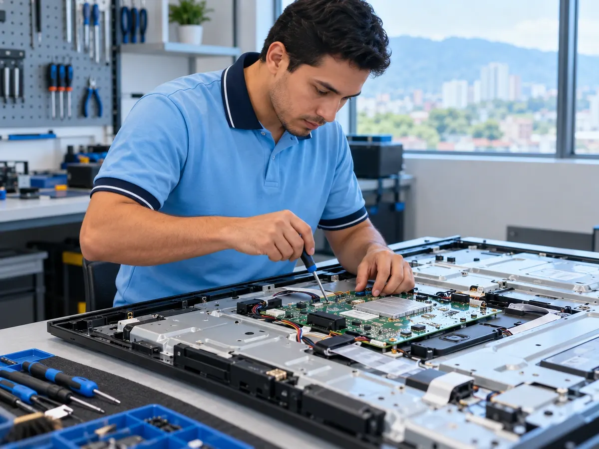 Televisores — servicio técnico