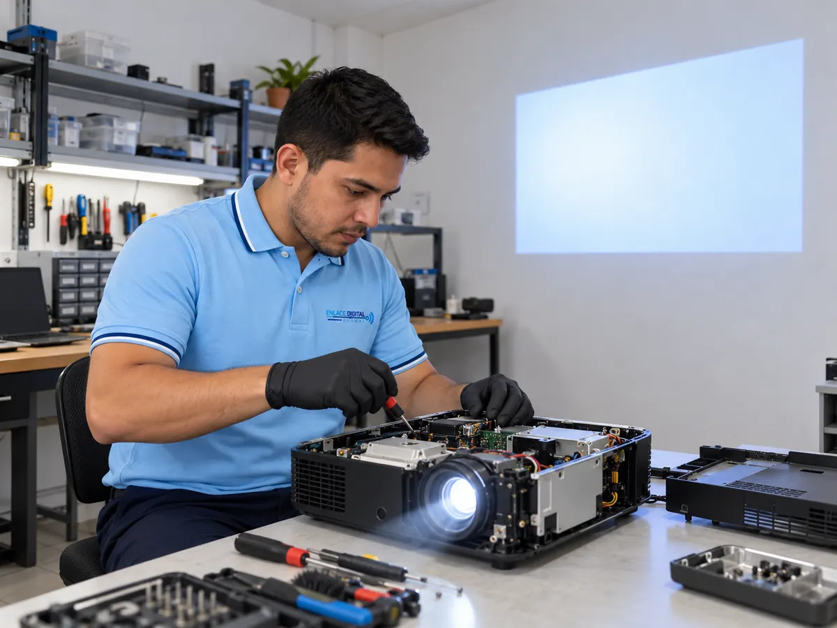 Video beam — servicio técnico