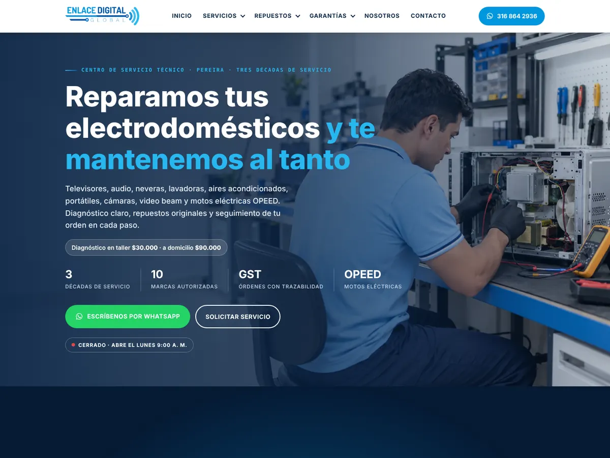 Proyecto: Enlace Digital Global