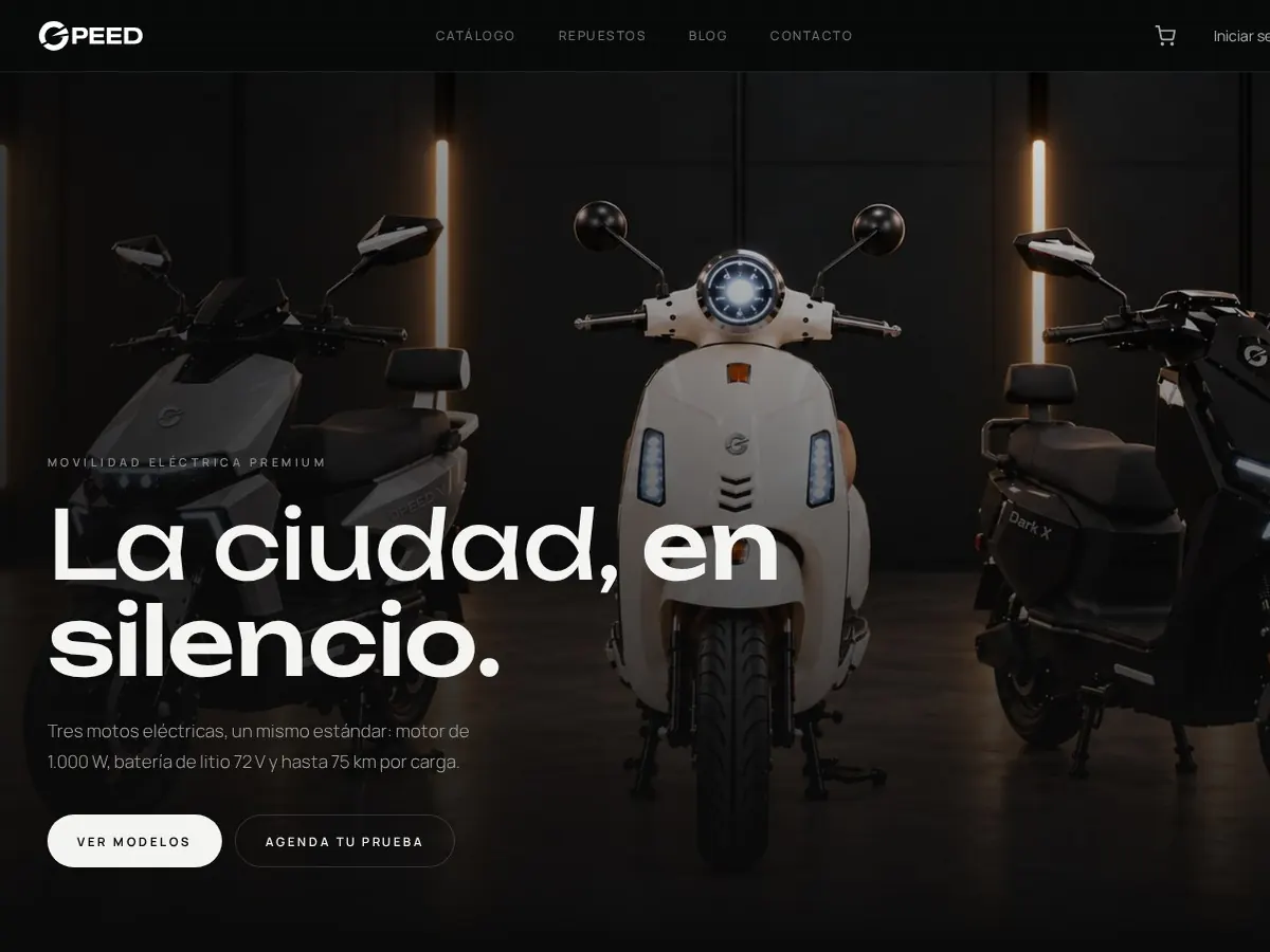 Proyecto: OPEED Motors