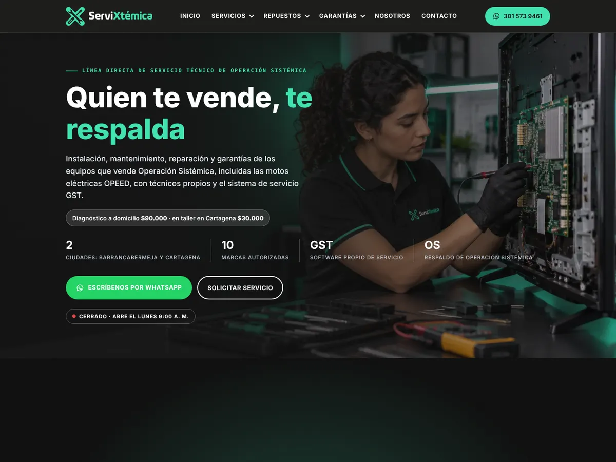 Proyecto: ServiXtémica