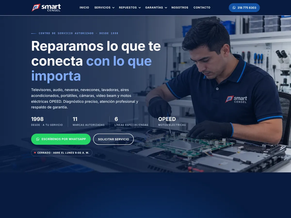 Proyecto: Smart CENSEL