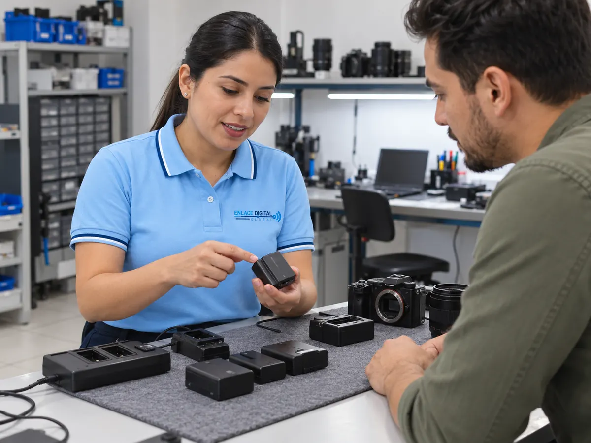 Repuestos para cámaras y lentes
