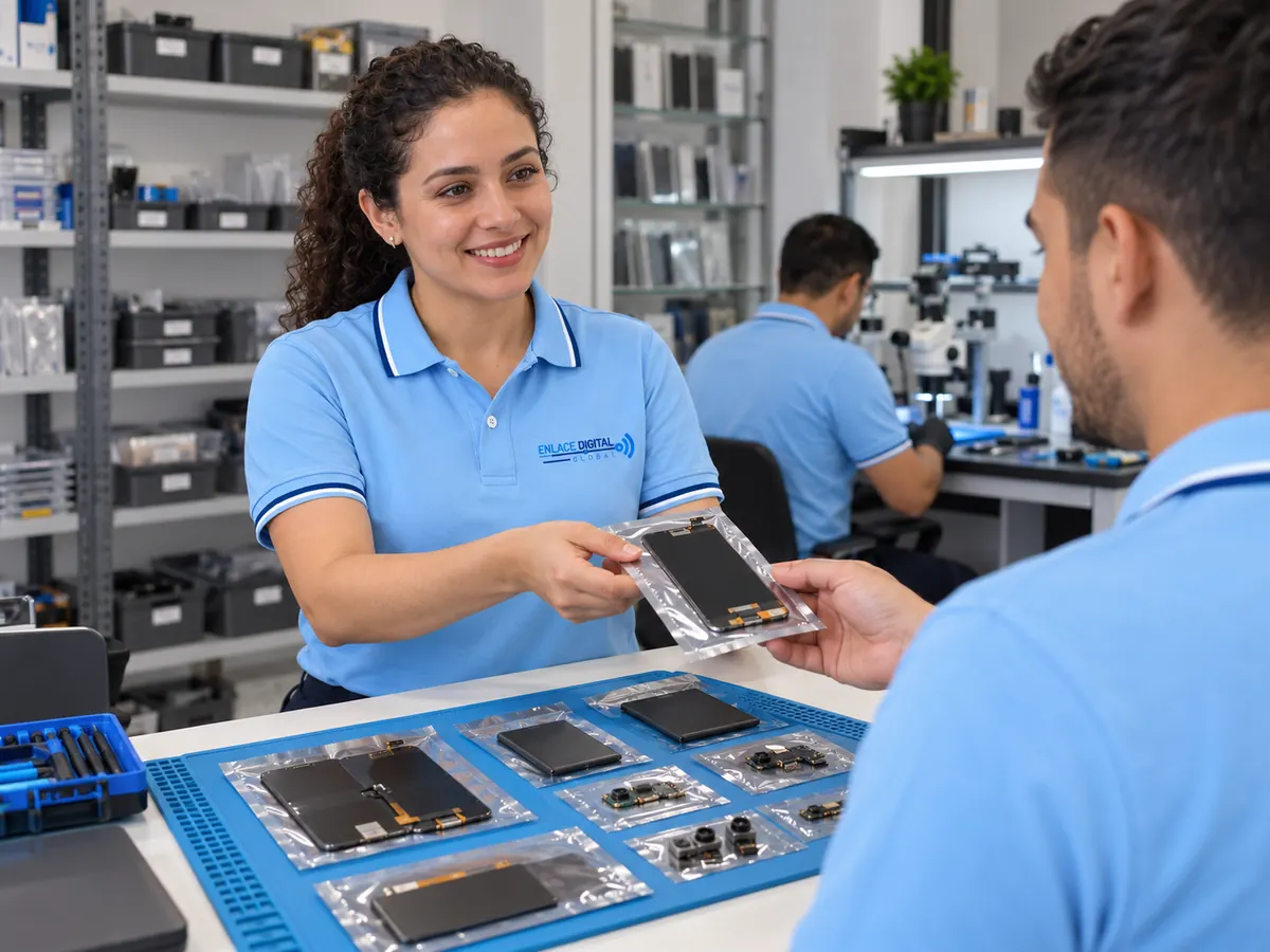 Repuestos para celulares