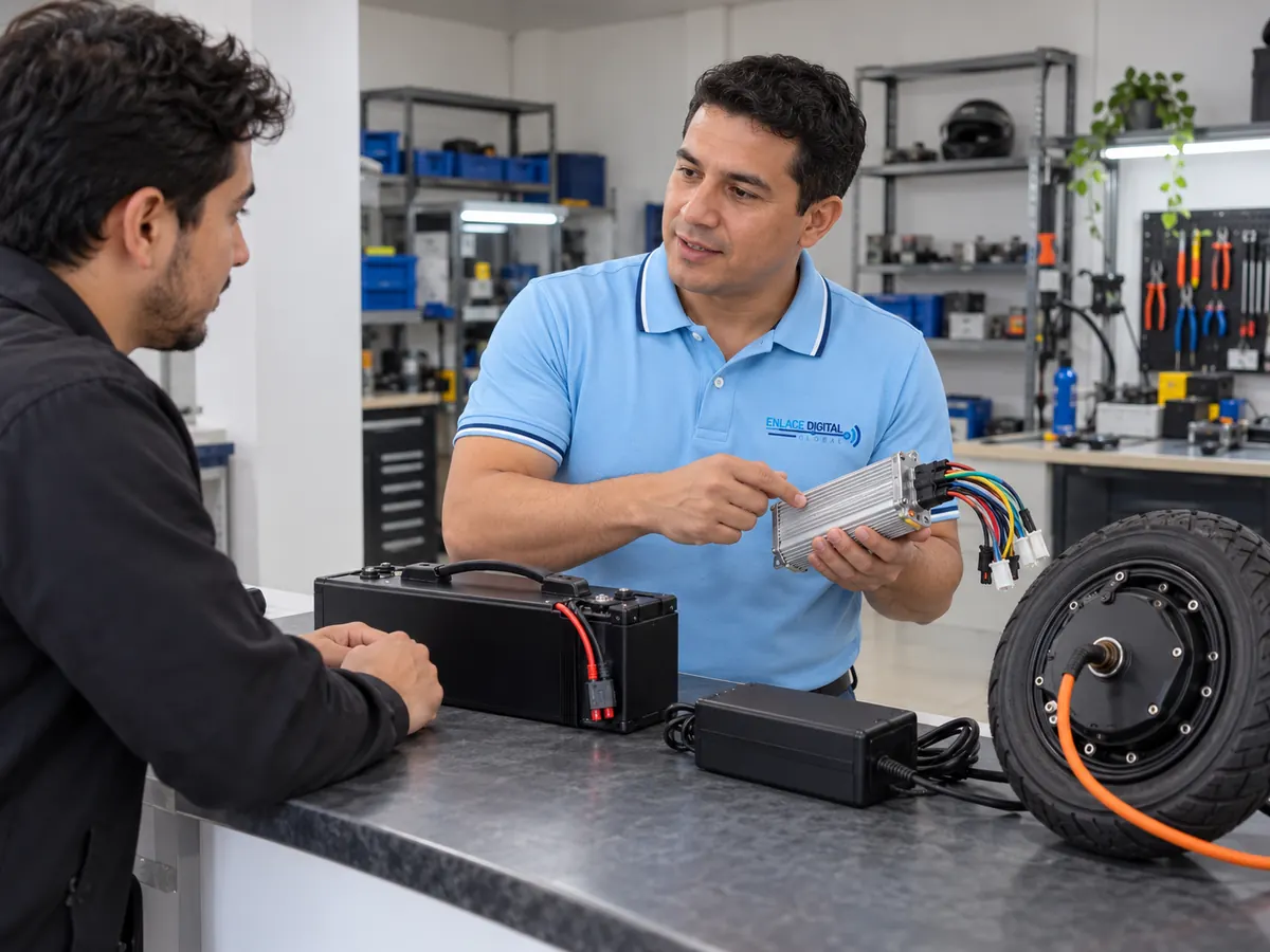 Repuestos para motos eléctricas