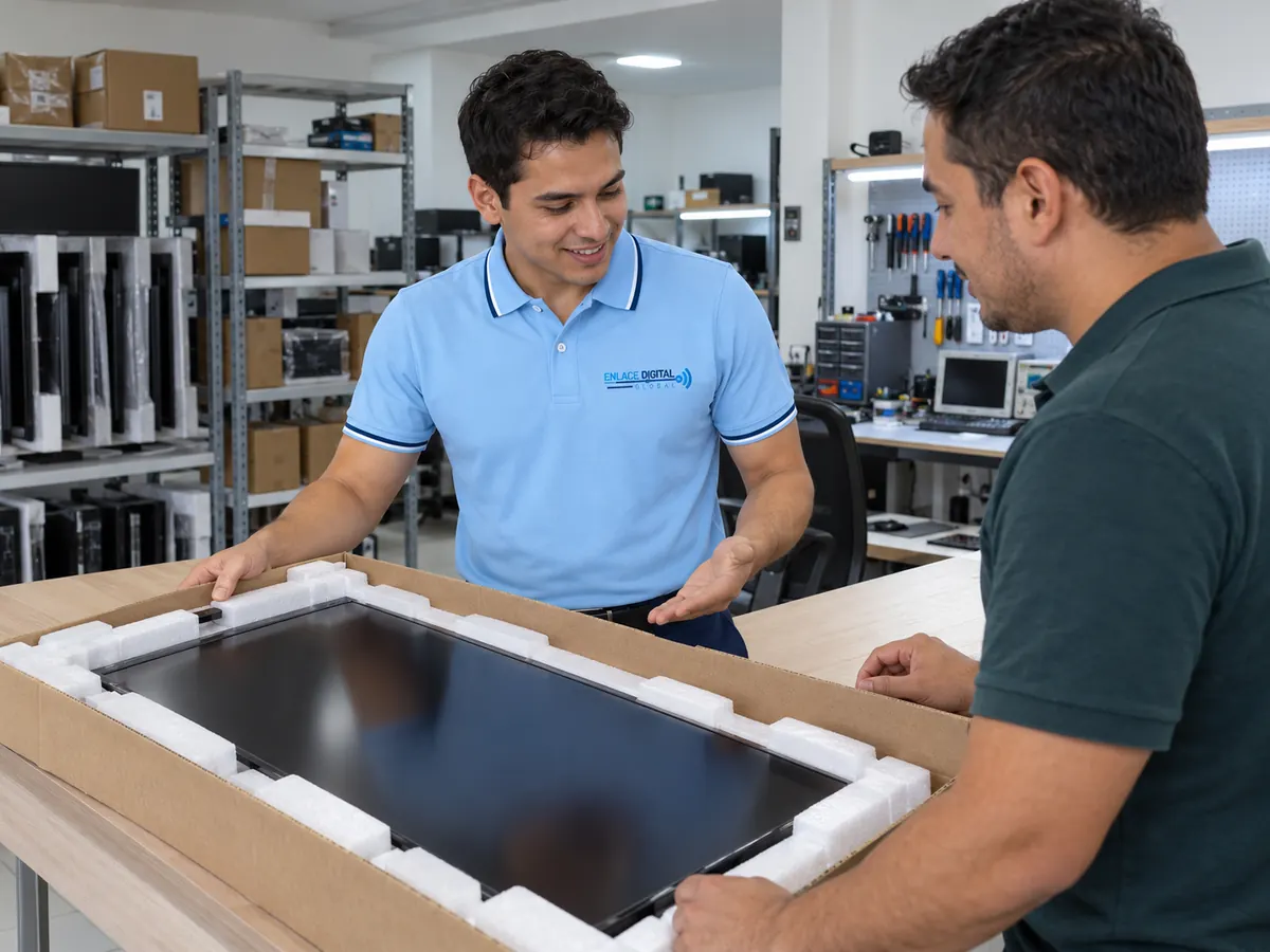 Pantallas y paneles para televisor