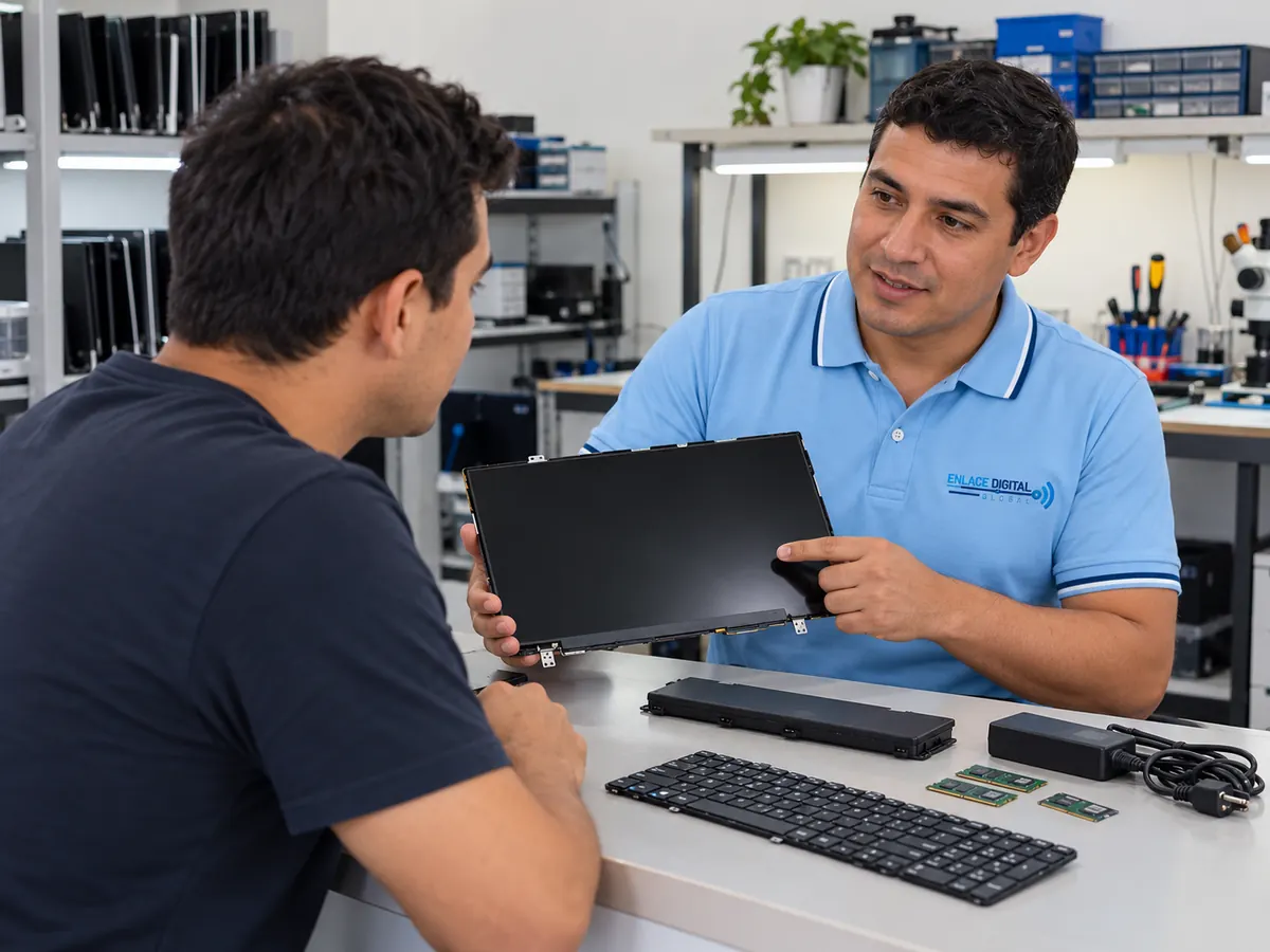 Repuestos para computadores