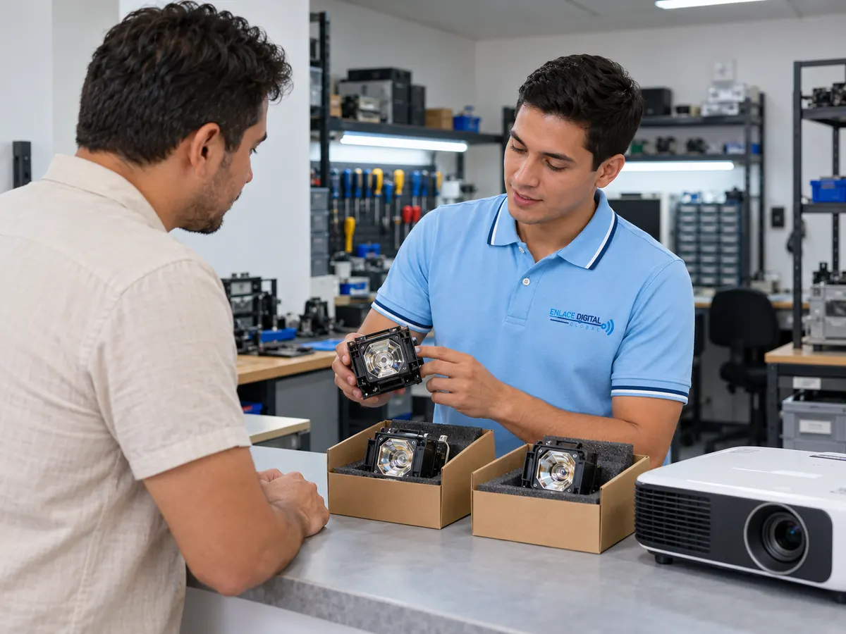 Repuestos para video beam