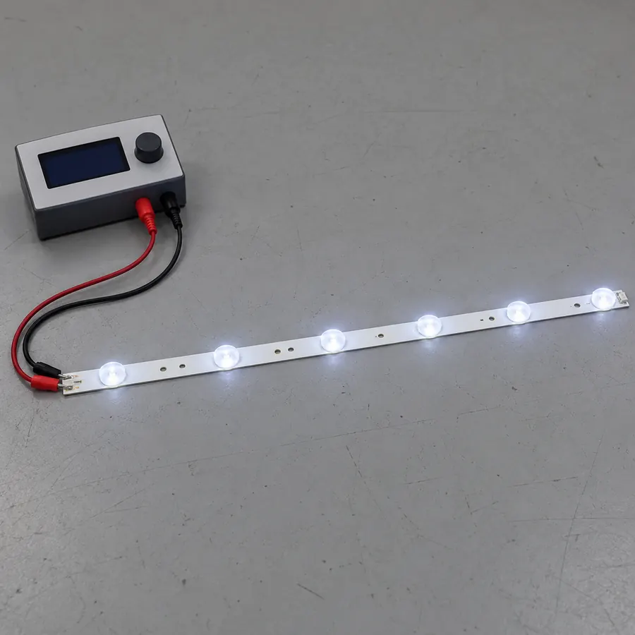Prueba de encendido